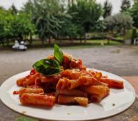 Mad på feriegården eller i nærheden