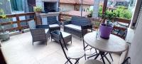 A balcony or terrace at Niki House