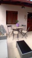 A patio or other outdoor area at Niki House