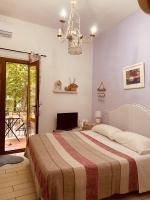 A bed or beds in a room at B&B Rifugio Angelina