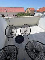 Půdorys ubytování Apartmani Yin&Yang
