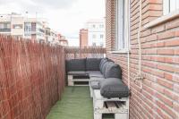 A seating area at Stunning apt w views to Giralda - 15 minutes walk