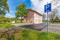 Půdorys ubytování Hotel Nádraží