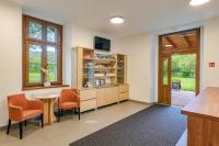 Kuchyň nebo kuchyňský kout v ubytování Hotel Nádraží