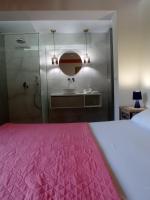 Posteľ alebo postele v izbe v ubytovaní Green Oasis House in Filerimos