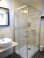 Kúpeľňa v ubytovaní Apartamentos Minas de Silvarosa
