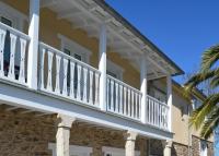 Balkón alebo terasa v ubytovaní Apartamentos Minas de Silvarosa