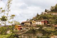 Půdorys ubytování La Faya - La Vallicuerra Alojamientos Rurales