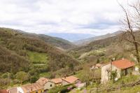 Půdorys ubytování La Faya - La Vallicuerra Alojamientos Rurales
