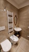 Kúpeľňa v ubytovaní casa Stella centro Foce