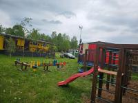 Detský kútik v ubytovaní Domek letniskowy - czerwony całoroczny