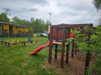Detský kútik v ubytovaní Domek letniskowy - czerwony całoroczny