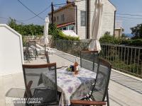 Balkón alebo terasa v ubytovaní Apartments Palma Ragusa