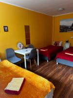 Posezení v ubytování Travel House Wroclaw