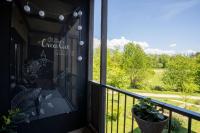 Zahrada ubytování Mountain Suite Jula