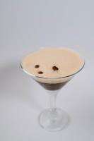 a white bowl sitting on a white table at Marina Palawan Boutique Nature Resort in Puerto Princesa City