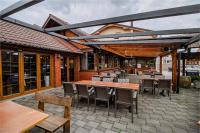 Restaurace v ubytování B&B Mio Nonno Rooms Ljubljana Ex Bizeljčan Rooms