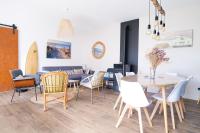 Posedenie v ubytovaní Superbe maison de vacances entre plage et marais - 7 pers