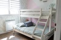Posteľ alebo postele v izbe v ubytovaní Superbe maison de vacances entre plage et marais - 7 pers