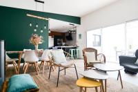 Posedenie v ubytovaní Superbe maison de vacances entre plage et marais - 7 pers