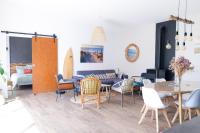 Posedenie v ubytovaní Superbe maison de vacances entre plage et marais - 7 pers