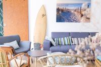 Posedenie v ubytovaní Superbe maison de vacances entre plage et marais - 7 pers