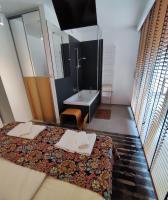Łóżko lub łóżka w pokoju w obiekcie Apartament DREAM