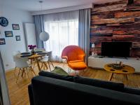 Część wypoczynkowa w obiekcie Apartament DREAM