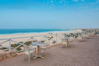 En generel havudsigt eller havudsigten taget fra hotellet