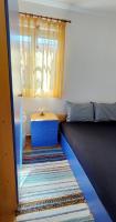 A seating area at Wooden beach house / Nea Roda, Halkidiki