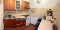 Kuchyň nebo kuchyňský kout v ubytování Travel House Wroclaw