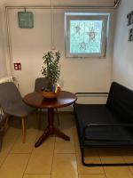 Posezení v ubytování Travel House Wroclaw