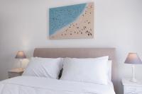 Posteľ alebo postele v izbe v ubytovaní Baos Pool Villas