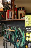 Certifikát, hodnocení, plakát nebo jiný dokument vystavený v ubytování Hostel Caiçara Maresias