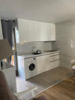 A kitchen or kitchenette at SANTA PAULA CENTRO JUNTO CATEDRAL center