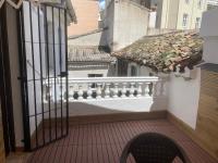 A balcony or terrace at SANTA PAULA CENTRO JUNTO CATEDRAL center