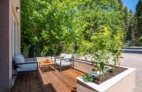 Zahrada ubytování Villa Providenca Annex