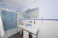 A bathroom at Locanda Fassa