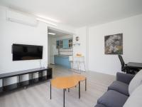 TV a/nebo společenská místnost v ubytování Penthouse Terrace city-sea view by CanariasGeytaway
