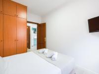 Postel nebo postele na pokoji v ubytování Penthouse Terrace city-sea view by CanariasGeytaway