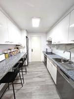 Kuchyňa alebo kuchynka v ubytovaní Apartamento DACTONIUM - Ribeira Sacra