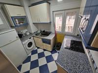 Kuchyň nebo kuchyňský kout v ubytování Manero Molla (Centro Alicante)