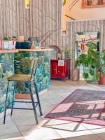 Plán poschodí v ubytovaní Ennesima Osteria con Alloggio - Bike Hotel