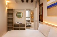 Posteľ alebo postele v izbe v ubytovaní Coeo Fresca Design Apartments