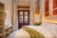 Posteľ alebo postele v izbe v ubytovaní Coeo Fresca Design Apartments