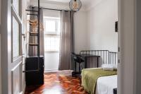 Postel nebo postele na pokoji v ubytování Alameda Apartments & Rooms