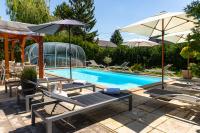The swimming pool at or close to Balaton Fantasy Villa