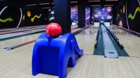 Půdorys ubytování Penzion Raketa Bowling