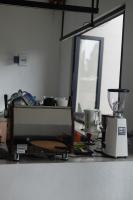 Nhà bếp/bếp nhỏ tại Sora Boutique Stay