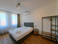 Postel nebo postele na pokoji v ubytování Hotel Legie